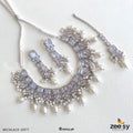 Necklace-0977 - by - Libasekhas UK - Registered Vendor of : Zeesy - 100% Original Designer Dresss