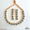 Necklace-0985 - by - Libasekhas UK - Registered Vendor of : Zeesy - 100% Original Designer Dresss