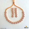 Necklace-0985 - by - Libasekhas UK - Registered Vendor of : Zeesy - 100% Original Designer Dresss