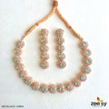Necklace-0985 - by - Libasekhas UK - Registered Vendor of : Zeesy - 100% Original Designer Dresss