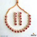 Necklace-0985 - by - Libasekhas UK - Registered Vendor of : Zeesy - 100% Original Designer Dresss