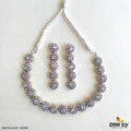 Necklace-0985 - by - Libasekhas UK - Registered Vendor of : Zeesy - 100% Original Designer Dresss