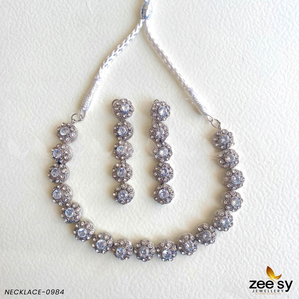 Necklace-0985 - by - Libasekhas UK - Registered Vendor of : Zeesy - 100% Original Designer Dresss
