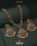 Mala Necklace-0986 - by - Libasekhas UK - Registered Vendor of : Zeesy - 100% Original Designer Dresss