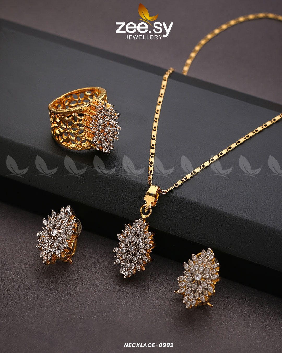 Necklace-0992 - by - Libasekhas UK - Registered Vendor of : Zeesy - 100% Original Designer Dresss