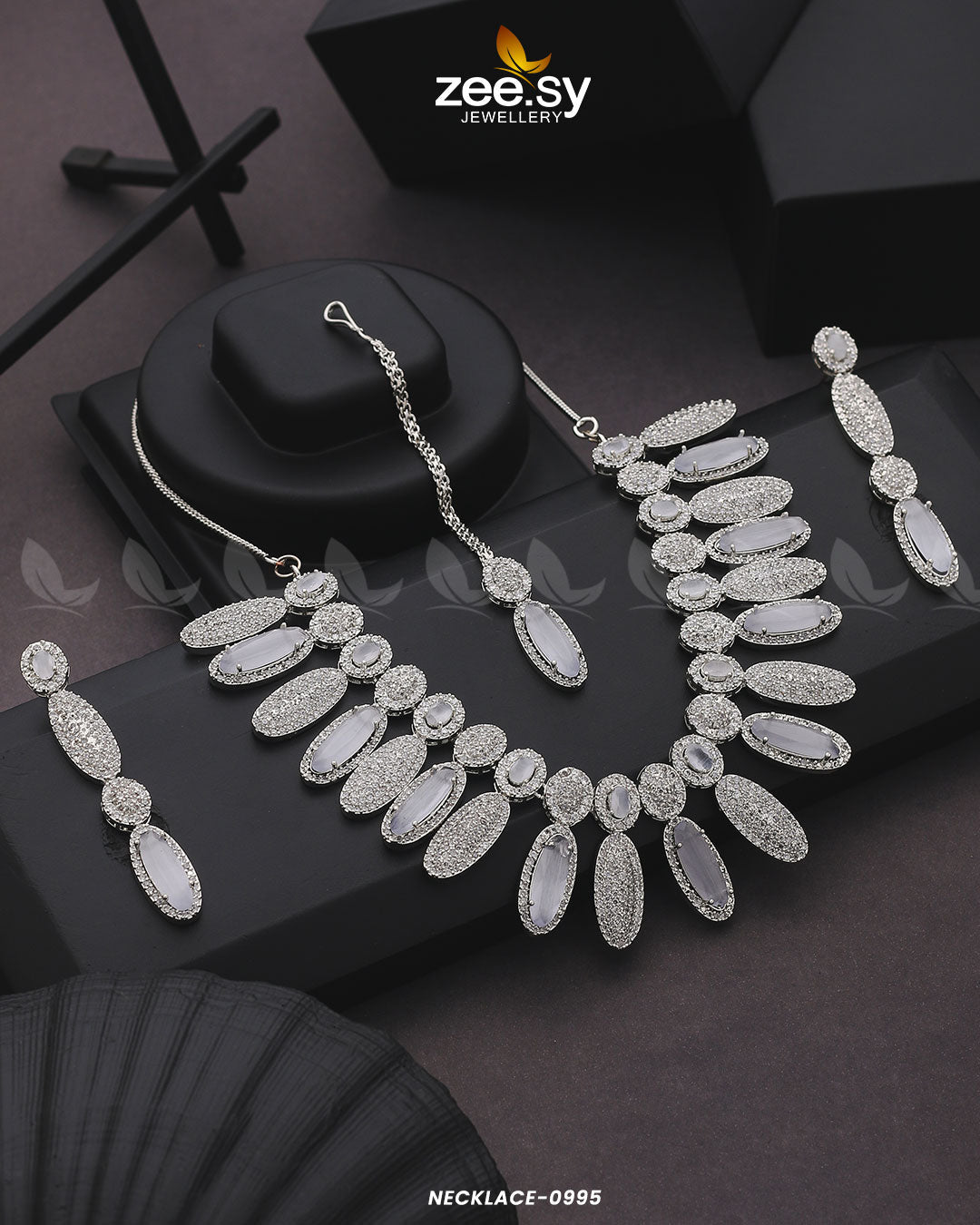 Necklace-0995 - by - Libasekhas UK - Registered Vendor of : Zeesy - 100% Original Designer Dresss