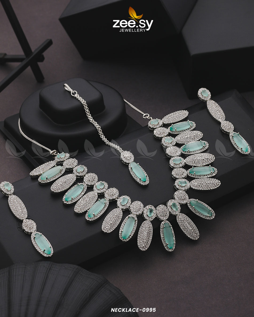 Necklace-0995 - by - Libasekhas UK - Registered Vendor of : Zeesy - 100% Original Designer Dresss