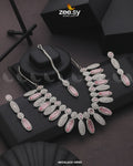 Necklace-0995 - by - Libasekhas UK - Registered Vendor of : Zeesy - 100% Original Designer Dresss