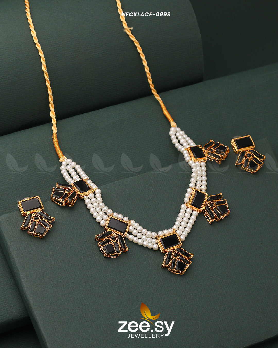Necklace-0999 - by - Libasekhas UK - Registered Vendor of : Zeesy - 100% Original Designer Dresss