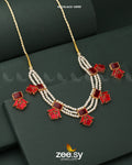 Necklace-0999 - by - Libasekhas UK - Registered Vendor of : Zeesy - 100% Original Designer Dresss