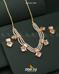 Necklace-0999 - by - Libasekhas UK - Registered Vendor of : Zeesy - 100% Original Designer Dresss
