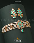 Necklace-1000 - by - Libasekhas UK - Registered Vendor of : Zeesy - 100% Original Designer Dresss