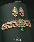 Necklace-1000 - by - Libasekhas UK - Registered Vendor of : Zeesy - 100% Original Designer Dresss
