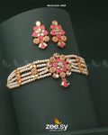Necklace-1000 - by - Libasekhas UK - Registered Vendor of : Zeesy - 100% Original Designer Dresss