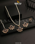 Necklace-1001 - by - Libasekhas UK - Registered Vendor of : Zeesy - 100% Original Designer Dresss