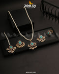 Necklace-1001 - by - Libasekhas UK - Registered Vendor of : Zeesy - 100% Original Designer Dresss