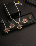 Necklace-1001 - by - Libasekhas UK - Registered Vendor of : Zeesy - 100% Original Designer Dresss