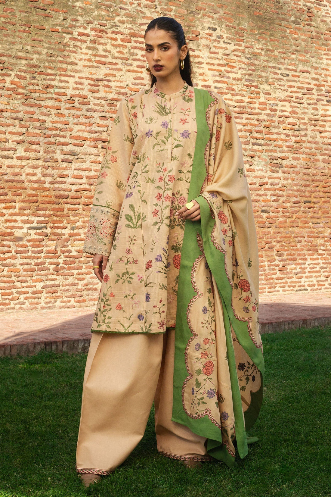 Zara Shahjahan | Winter 24 |  NEGAH-D3 - by - Libasekhas UK - Registered Vendor of : Zara Shahjahan - 100% Original Designer Dresss