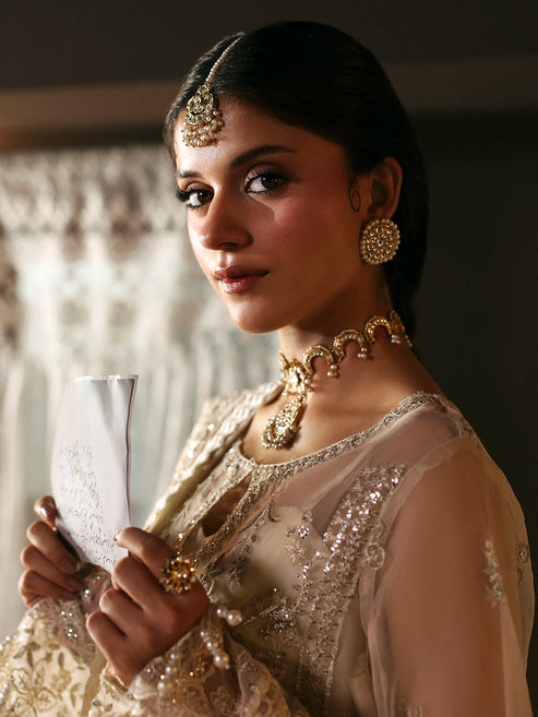 Mahnur | Pakeeza Luxury Formals | Nehaab | PK - 10 - by Libasekhas UK - Registered Vendor of : Mahnur - 100% Original Designer Dress