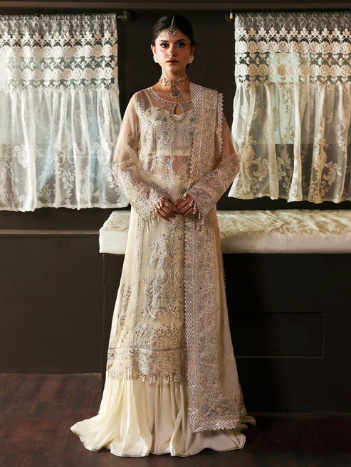 Mahnur | Pakeeza Luxury Formals | Nehaab | PK - 10 - by Libasekhas UK - Registered Vendor of : Mahnur - 100% Original Designer Dress