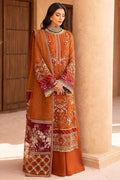 Nureh | Embroidered Luxury Chiffon | NEL-22 - by - Libasekhas UK - Registered Vendor of : Nureh - 100% Original Designer Dresss