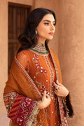 Nureh | Embroidered Luxury Chiffon | NEL-22 - by - Libasekhas UK - Registered Vendor of : Nureh - 100% Original Designer Dresss