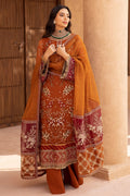 Nureh | Embroidered Luxury Chiffon | NEL-22 - by - Libasekhas UK - Registered Vendor of : Nureh - 100% Original Designer Dresss