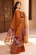 Nureh | Embroidered Luxury Chiffon | NEL-22 - by - Libasekhas UK - Registered Vendor of : Nureh - 100% Original Designer Dresss