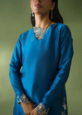 Jeem | Celestial Luxe Formals | RAYA BLUE - by Libasekhas UK - Registered Vendor of : Jeem - 100% Original Designer Dress