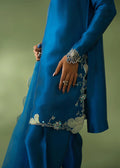 Jeem | Celestial Luxe Formals | RAYA BLUE - by Libasekhas UK - Registered Vendor of : Jeem - 100% Original Designer Dress