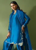 Jeem | Celestial Luxe Formals | RAYA BLUE - by Libasekhas UK - Registered Vendor of : Jeem - 100% Original Designer Dress