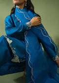 Jeem | Celestial Luxe Formals | RAYA BLUE - by Libasekhas UK - Registered Vendor of : Jeem - 100% Original Designer Dress