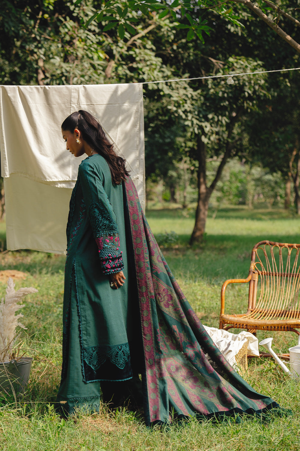 Saira Rizwan | Winter 2024 | DEA-SRW24-01 - by - Libasekhas UK - Registered Vendor of : Saira Rizwan - 100% Original Designer Dresss