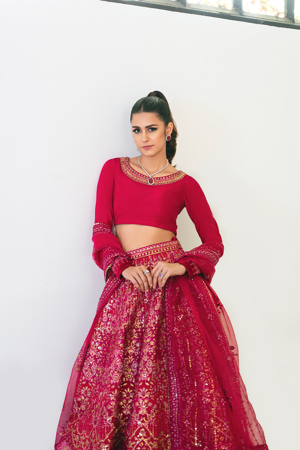 Saira Rizwan | Naqsh Festive | SRN24-04 Sharmas - by - Libasekhas UK - Registered Vendor of : Saira Rizwan - 100% Original Designer Dresss