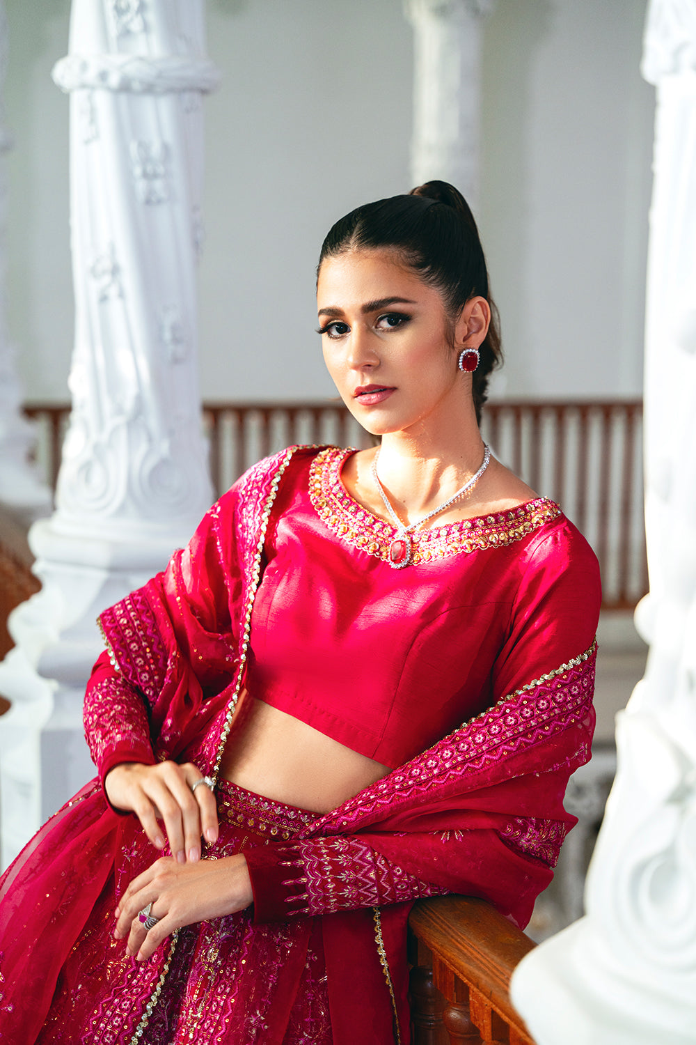 Saira Rizwan | Naqsh Festive | SRN24-04 Sharmas - by - Libasekhas UK - Registered Vendor of : Saira Rizwan - 100% Original Designer Dresss