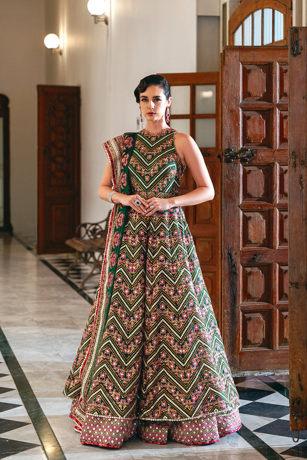 Saira Rizwan | Naqsh Festive | SRN24-06 Penelope - by - Libasekhas UK - Registered Vendor of : Saira Rizwan - 100% Original Designer Dresss