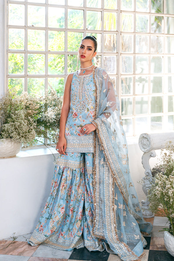Saira Rizwan | Naqsh Festive | SRN24-05 Edwina - by - Libasekhas UK - Registered Vendor of : Saira Rizwan - 100% Original Designer Dresss