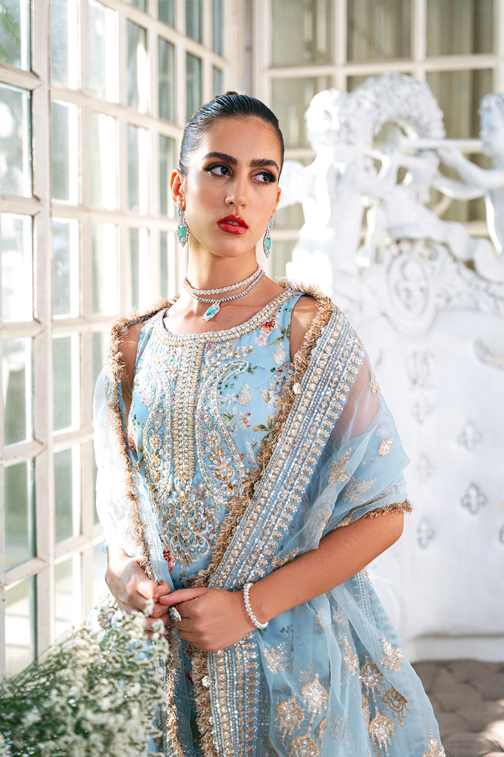Saira Rizwan | Naqsh Festive | SRN24-05 Edwina - by - Libasekhas UK - Registered Vendor of : Saira Rizwan - 100% Original Designer Dresss
