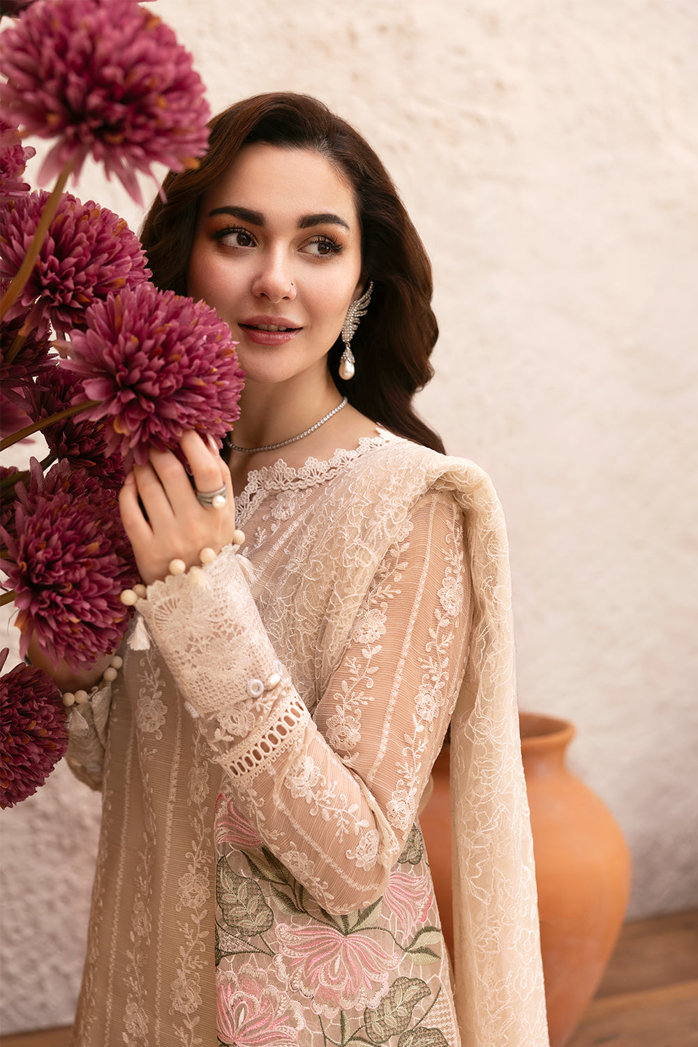 Saira Rizwan | Luxury Lawn 25 | MADONNA-SRL25-08 - by - Libasekhas UK - Registered Vendor of : Saira Rizwan - 100% Original Designer Dresss
