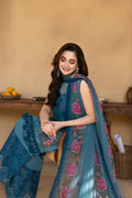 Saira Rizwan | Luxury Lawn 25 | ALMA-SRL25-12 - by - Libasekhas UK - Registered Vendor of : Saira Rizwan - 100% Original Designer Dresss