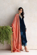 Sana Abbas | Velvet Formals | NINA - by - Libasekhas UK - Registered Vendor of : Sana Abbas - 100% Original Designer Dresss
