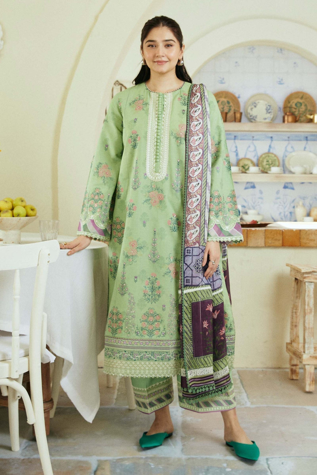 Zara Shahjahan | Coco Lawn Eid Edit 24 | NISA-D9 - by - Libasekhas UK - Registered Vendor of : Zara Shahjahan - 100% Original Designer Dresss