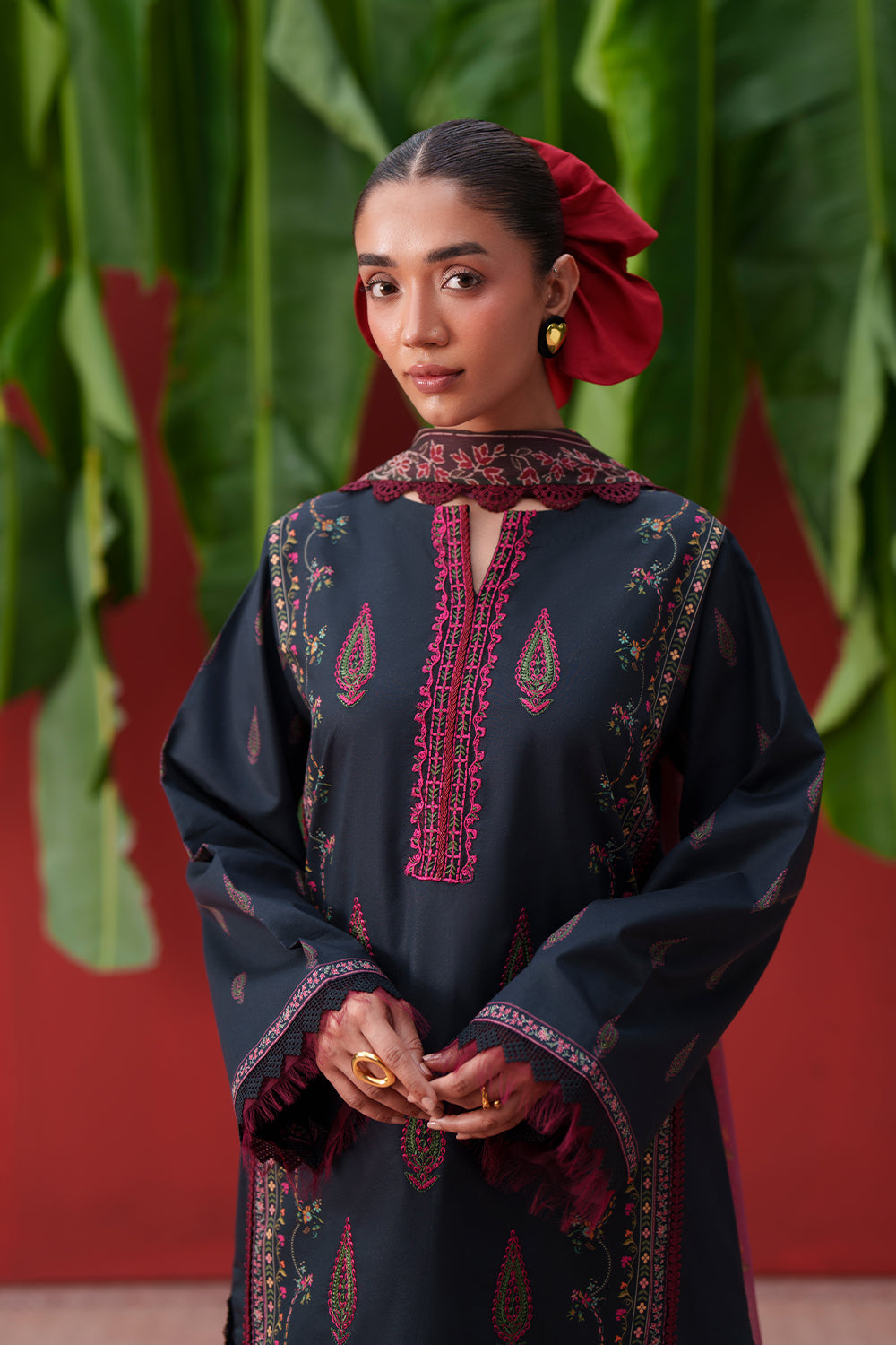 Saira Rizwan | Laanem SS 26 | AZAI-A-SRL26-03 - by Libasekhas UK - Registered Vendor of : Saira Rizwan - 100% Original Designer Dress