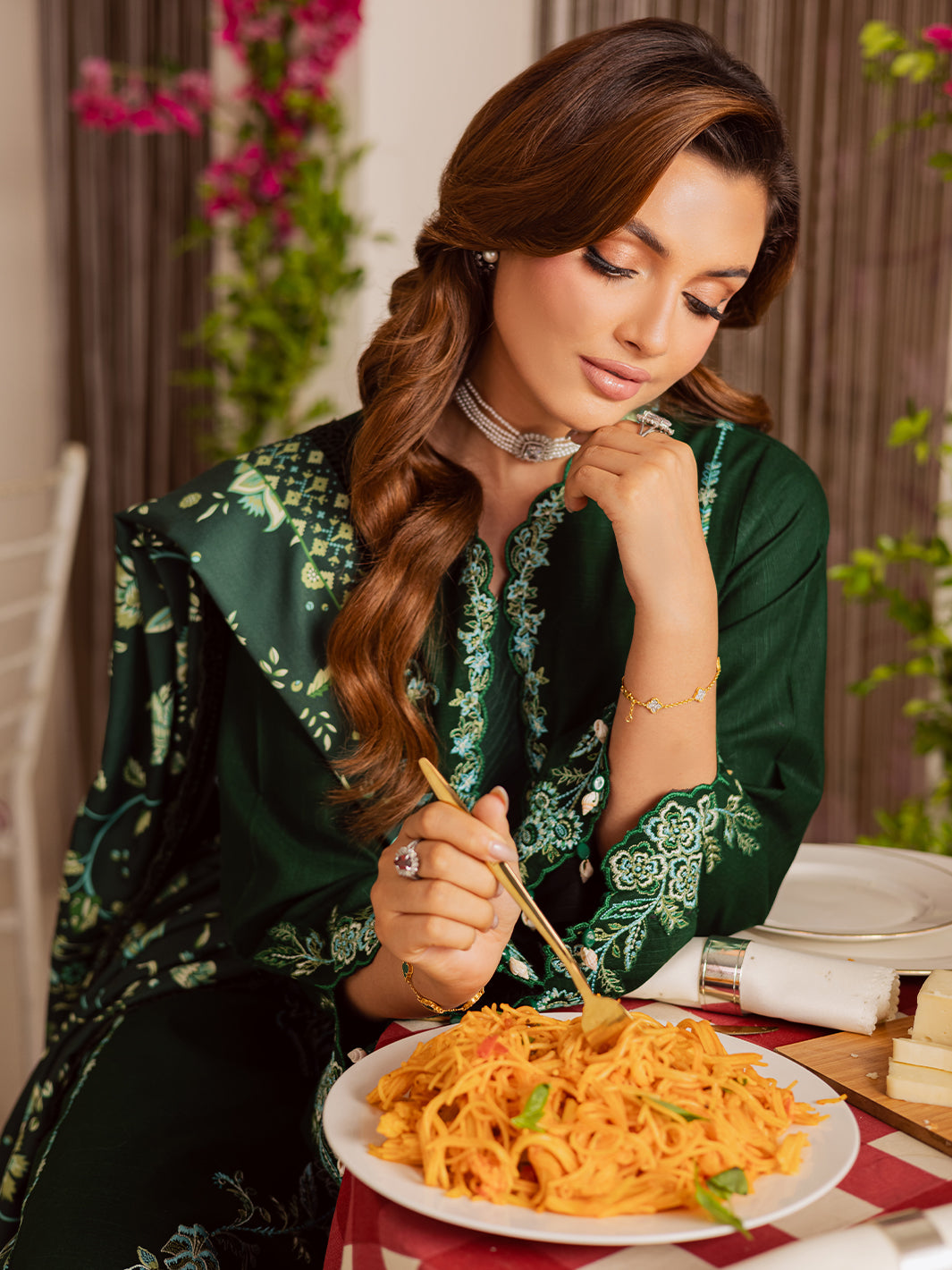 Mahnur | Nova Khaddar 25 | NK - 03 - by Libasekhas UK - Registered Vendor of : Mahnur - 100% Original Designer Dress