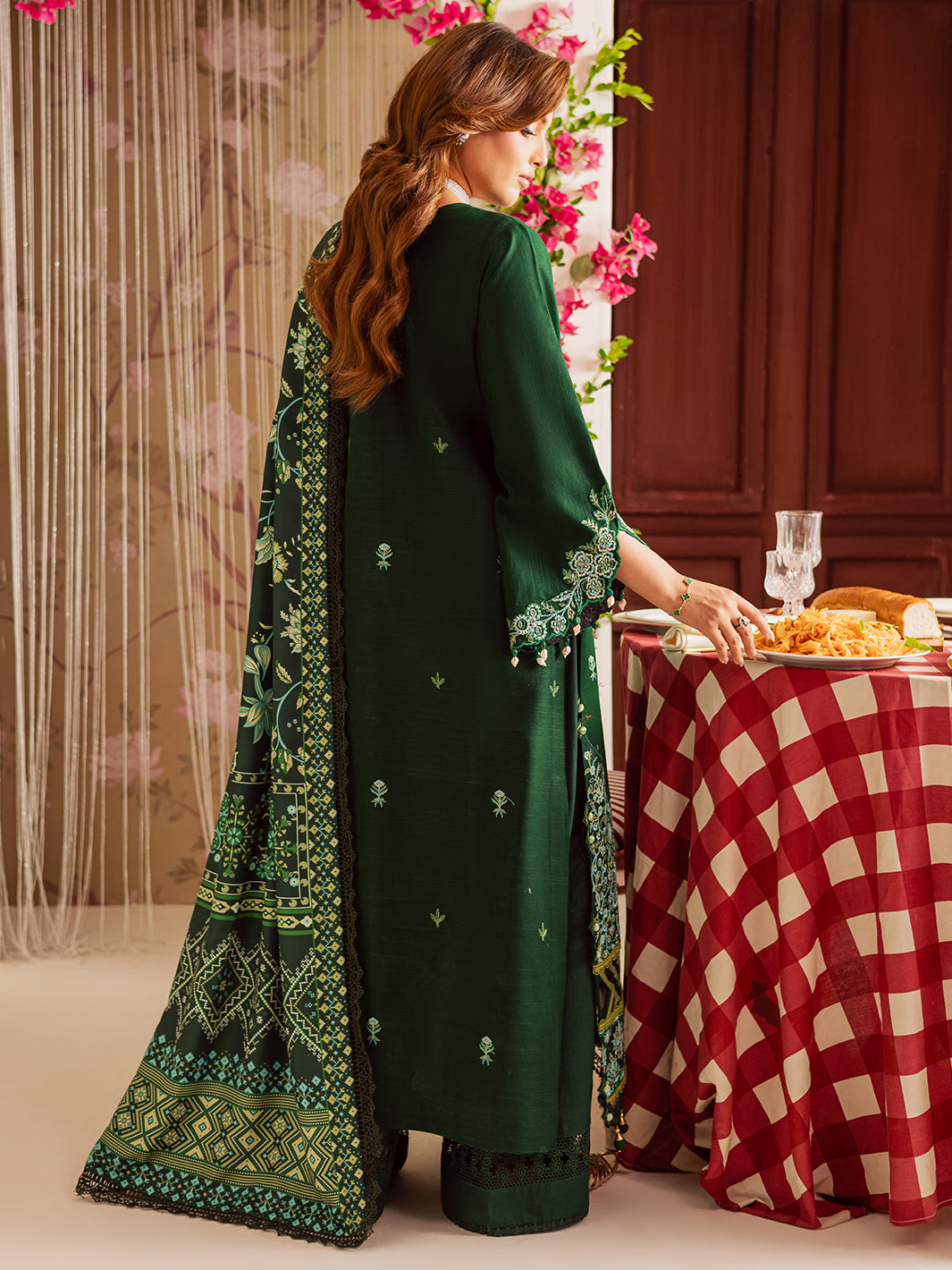 Mahnur | Nova Khaddar 25 | NK - 03 - by Libasekhas UK - Registered Vendor of : Mahnur - 100% Original Designer Dress