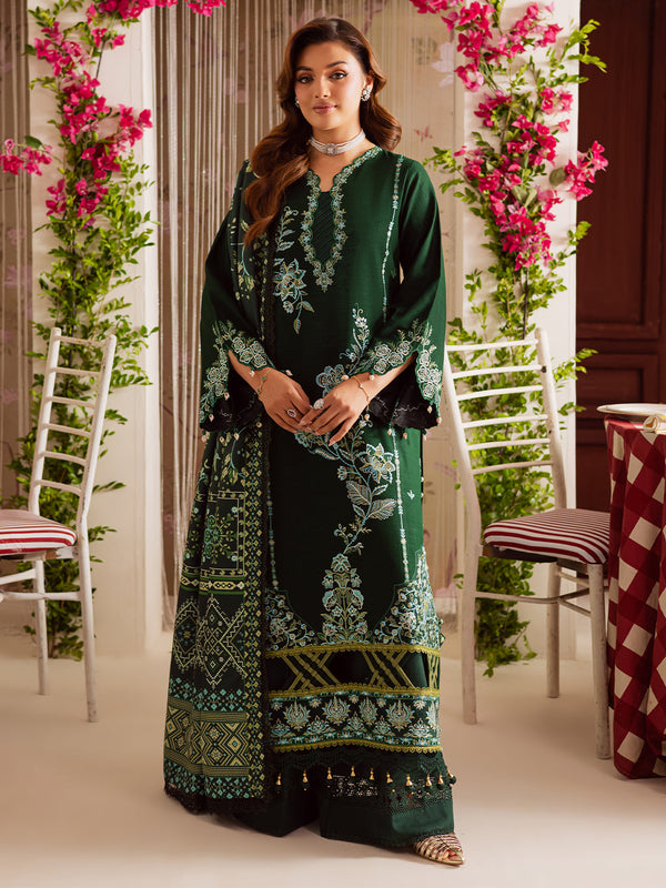 Mahnur | Nova Khaddar 25 | NK - 03 - by Libasekhas UK - Registered Vendor of : Mahnur - 100% Original Designer Dress