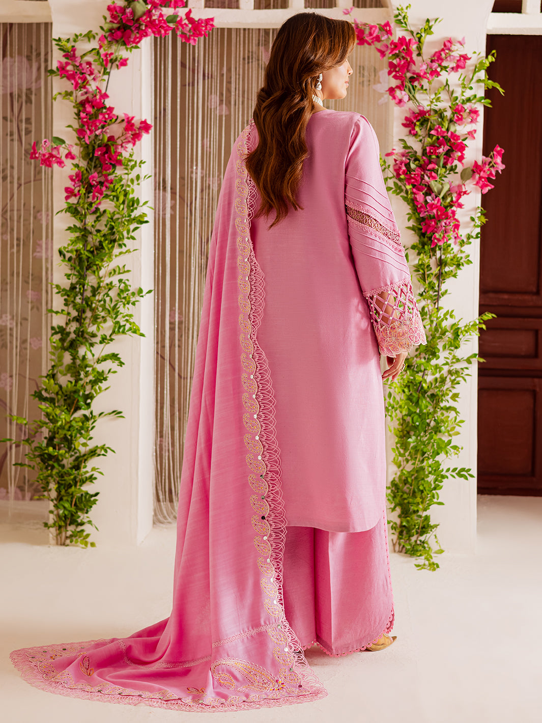 Mahnur | Nova Khaddar 25 | NK - 05 - by Libasekhas UK - Registered Vendor of : Mahnur - 100% Original Designer Dress