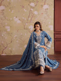 Mahnur | Nova Khaddar 25 | NK - 07 - by Libasekhas UK - Registered Vendor of : Mahnur - 100% Original Designer Dress