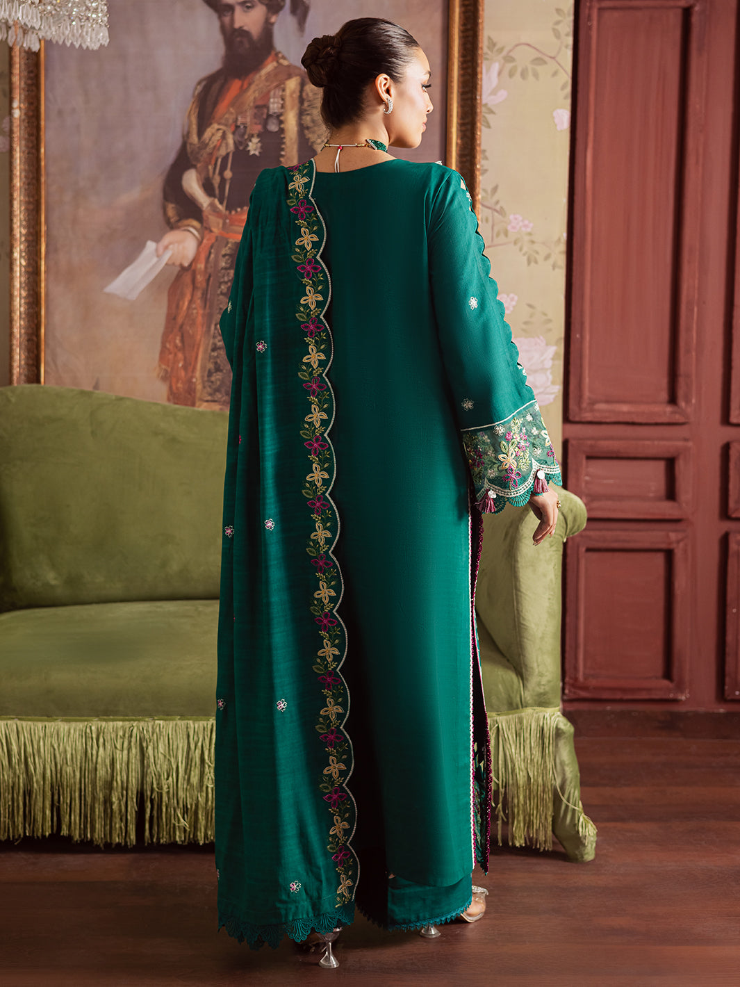 Mahnur | Nova Khaddar 25 | NK - 09 - by Libasekhas UK - Registered Vendor of : Mahnur - 100% Original Designer Dress