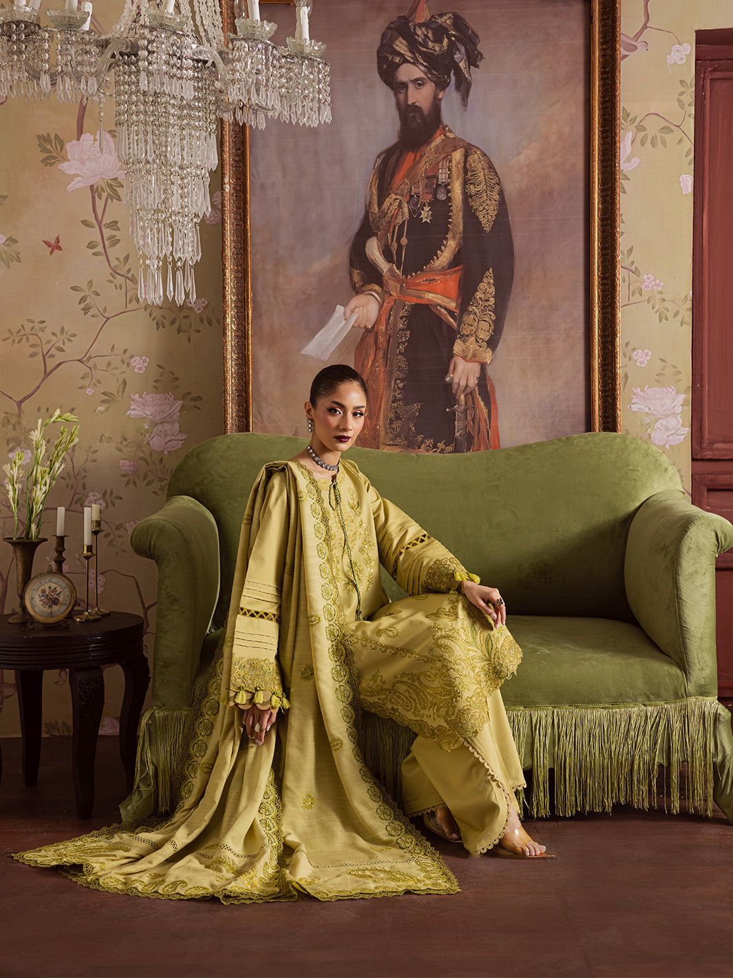 Mahnur | Nova Khaddar 25 | NK - 10 - by Libasekhas UK - Registered Vendor of : Mahnur - 100% Original Designer Dress